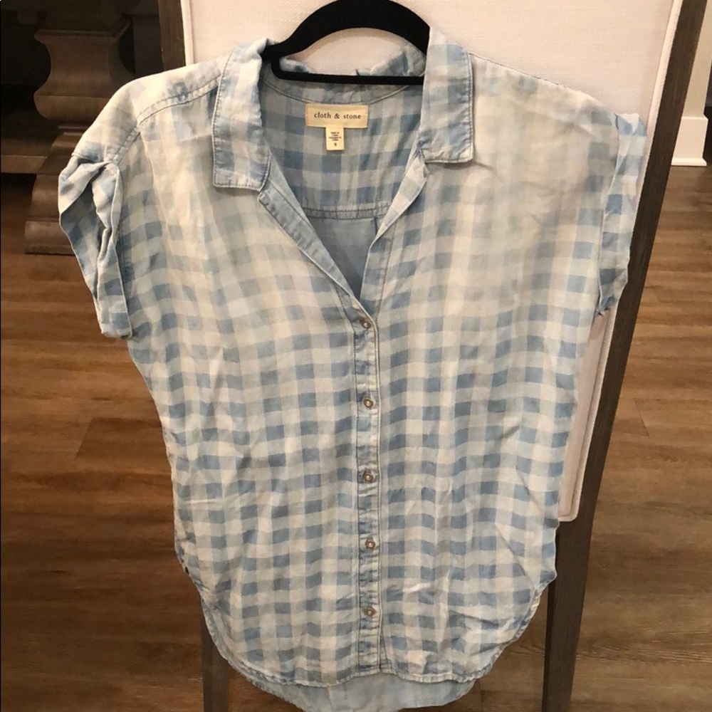 Denim shirt